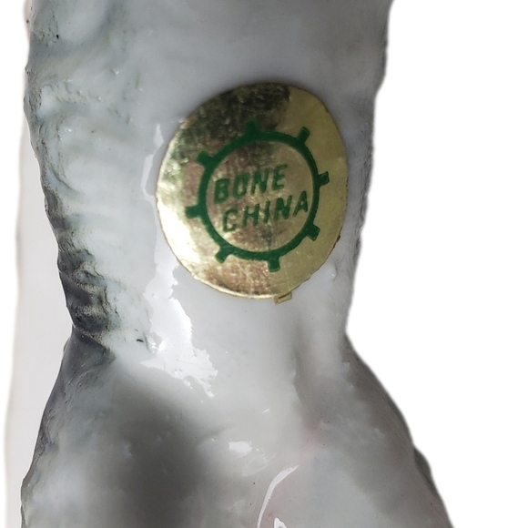 Vintage Bone China Schnauzer Terrier Dog - Picture 5 of 7